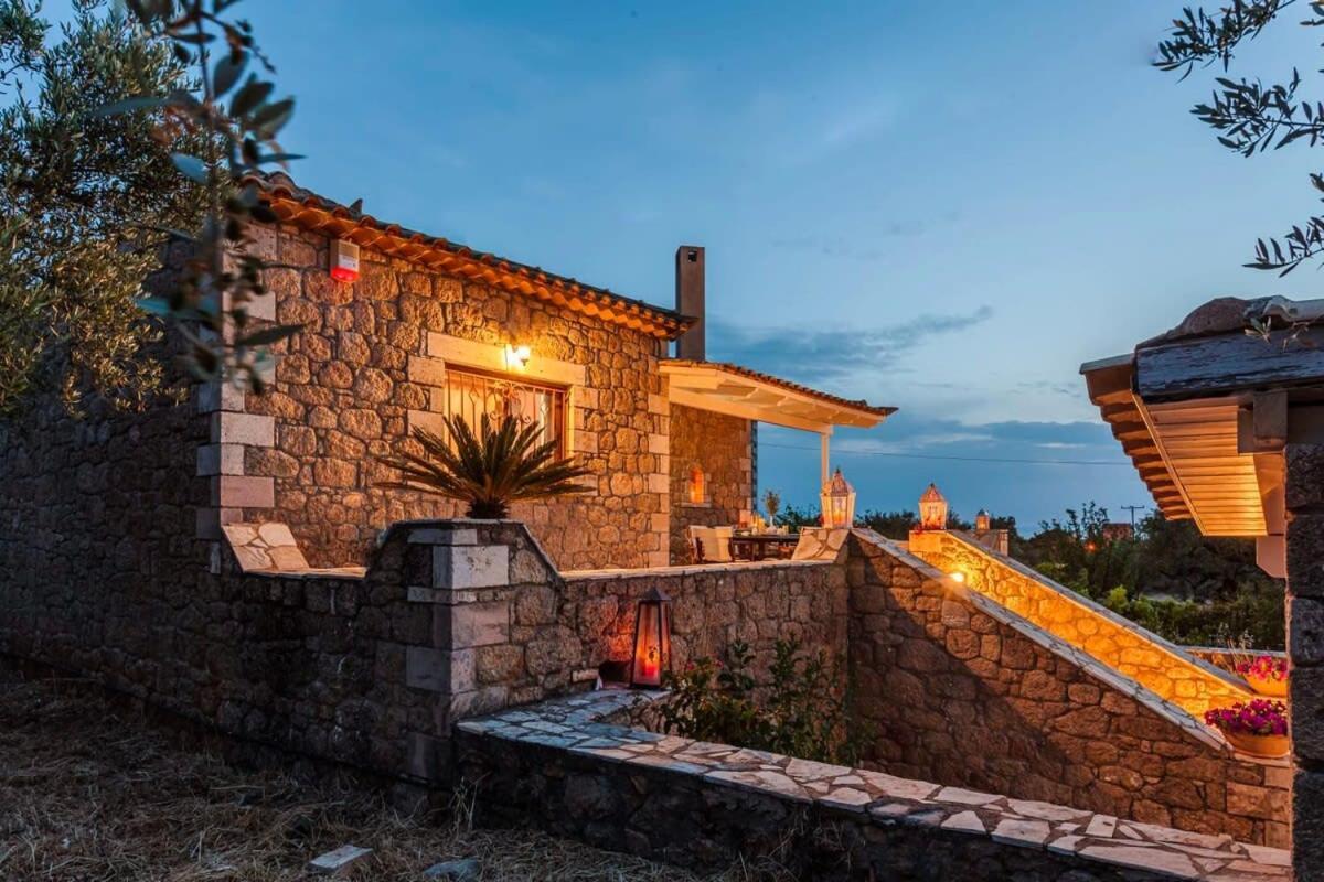 Mani'S Aura Seaside-Spacious Summer Retreat Kotronion  Exteriér fotografie
