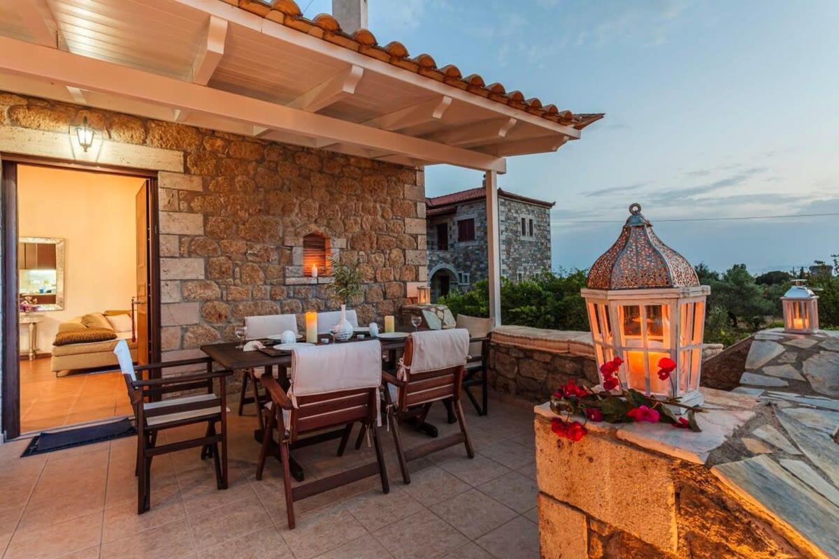Mani'S Aura Seaside-Spacious Summer Retreat Kotronion  Exteriér fotografie